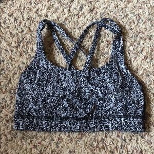 Lulu Lemon Energy Sports Bra